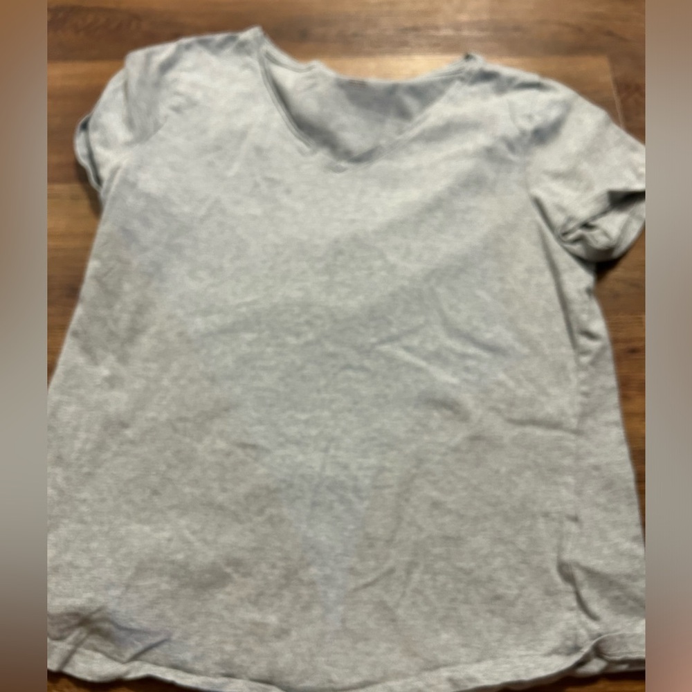 Color~Grey Style~Normal shirt